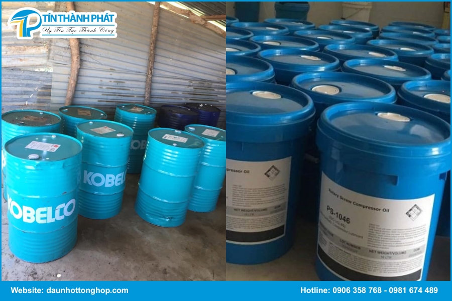 Vì sao chọn Tín Thành Phát khi mua dầu nhớt phường Tân Bình