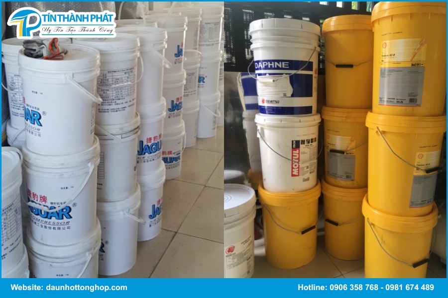 Vì sao chọn Tín Thành Phát khi mua dầu nhớt phường Tân Hòa