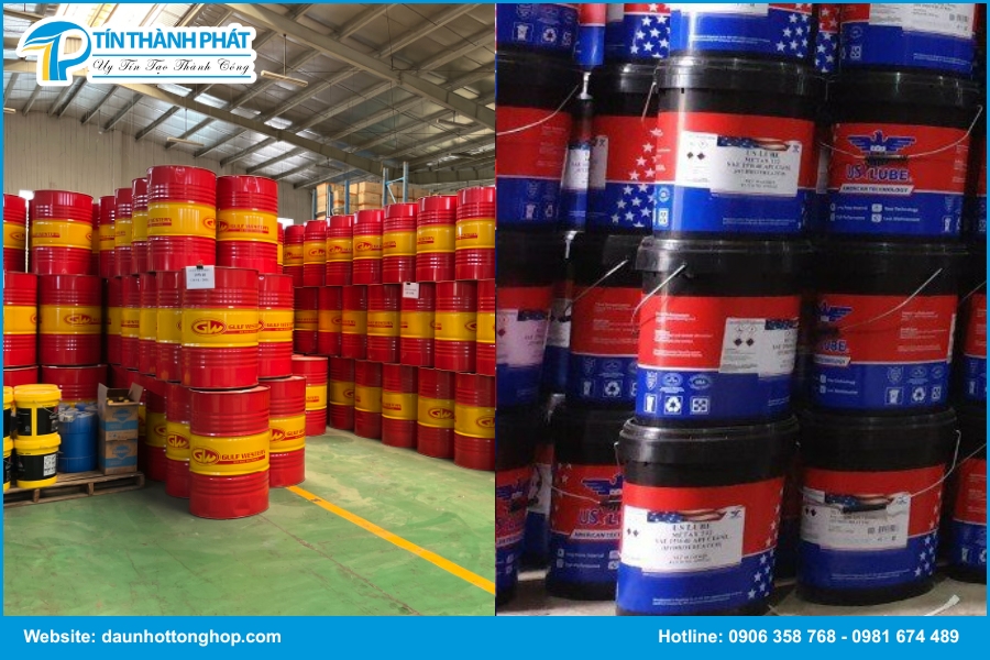 Vì sao chọn Tín Thành Phát khi mua dầu nhớt phường Tân Mỹ