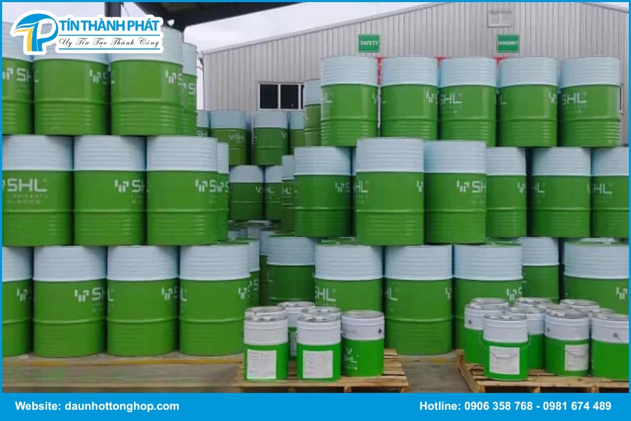 Vì sao chọn Tín Thành Phát khi mua dầu nhớt phường Thới An