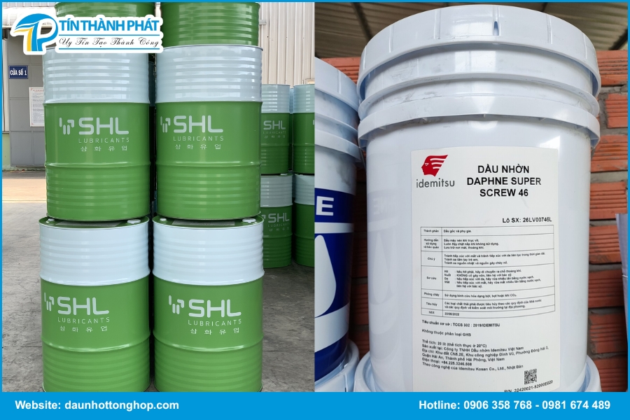 Vì sao chọn Tín Thành Phát khi mua dầu nhớt phường Vũng Tàu