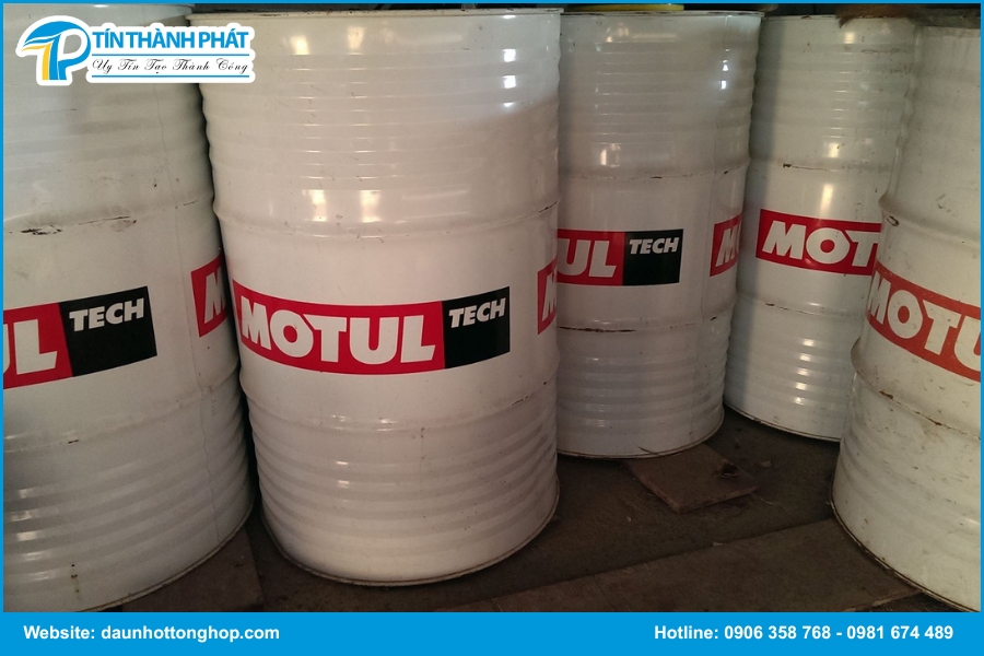 Vì sao chọn Tín Thành Phát khi mua dầu nhớt Trà Vinh