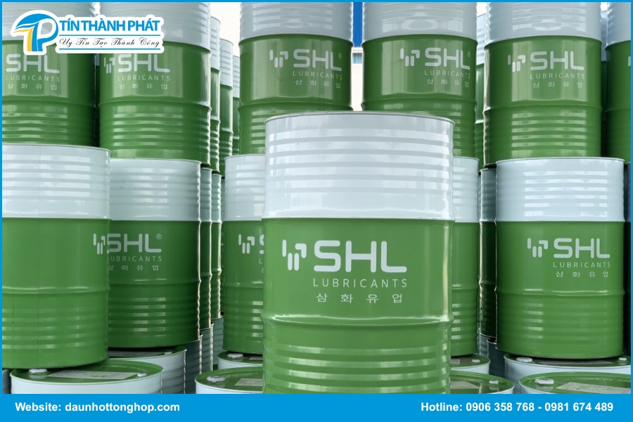Vì sao chọn Tín Thành Phát khi mua dầu nhớt Vĩnh Long
