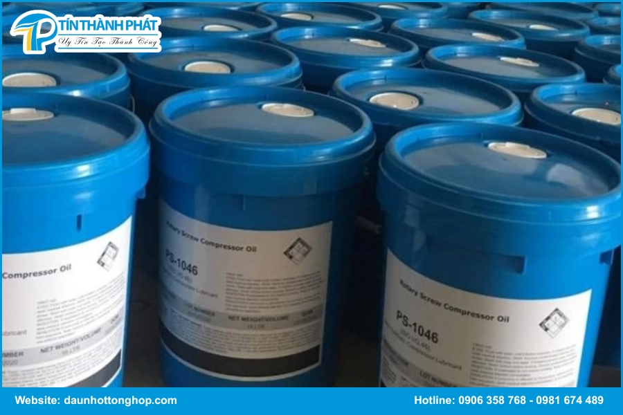 Vì sao chọn Tín Thành Phát khi mua dầu nhớt xã An Long