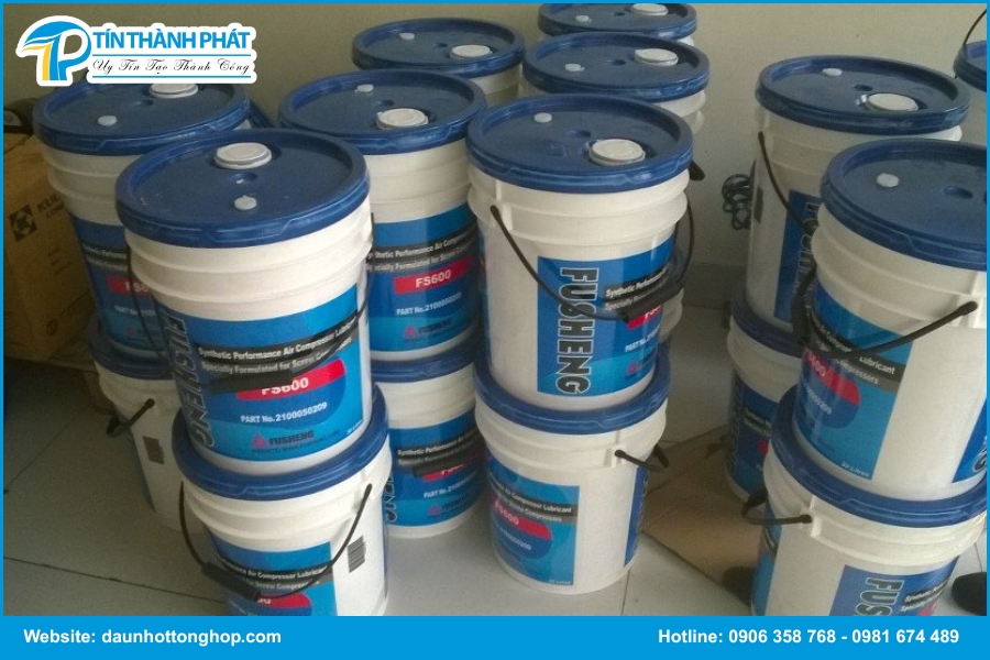 Vì sao chọn Tín Thành Phát khi mua dầu nhớt xã Bình Châu