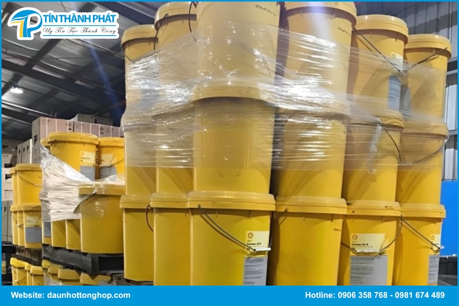 Vì sao chọn Tín Thành Phát khi mua dầu nhớt xã Củ Chi