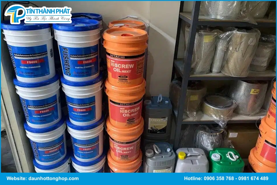 Vì sao chọn Tín Thành Phát khi mua dầu nhớt xã Dầu Tiếng