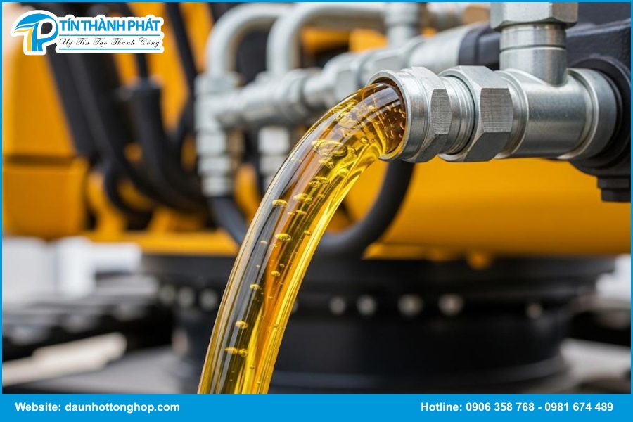 Vì sao hệ thống thủy lực bị tăng nhiệt?