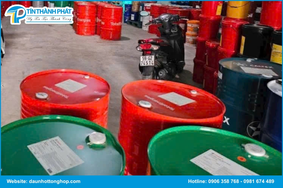 Vì sao sử dụng sai loại nhớt ảnh hưởng đến máy nén khí