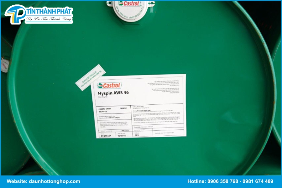 Yêu cầu về nhớt thủy lực đối với từng loại máy