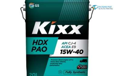 Kixx HDX PAO