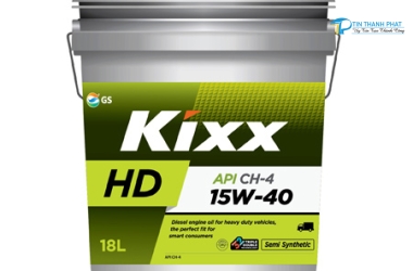 Kixx HD CH-4